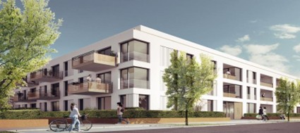Neubau Mehrfamilienhaus, Bonn